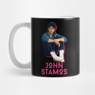 John stamos\\retro fan art Mug